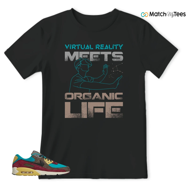 NIKE AIR MAX 90 NRG RIDGEROCK TURBO GREEN SNEAKER Matching Tees t-shirt