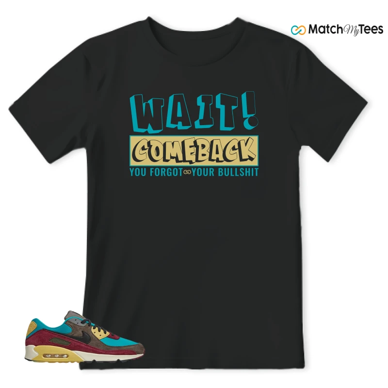 NIKE AIR MAX 90 NRG RIDGEROCK TURBO GREEN SNEAKER Matching Tees t-shirt