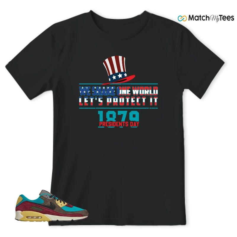 NIKE AIR MAX 90 NRG RIDGEROCK TURBO GREEN SNEAKER Matching Tees t-shirt