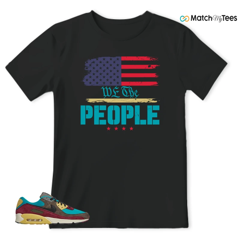 NIKE AIR MAX 90 NRG RIDGEROCK TURBO GREEN SNEAKER Matching Tees t-shirt