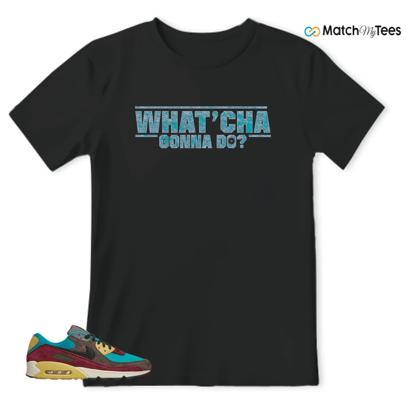 NIKE AIR MAX 90 NRG RIDGEROCK TURBO GREEN SNEAKER Matching Tees t-shirt