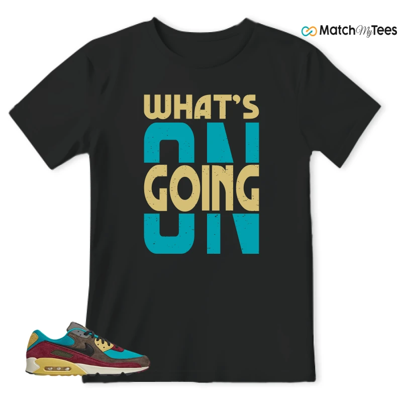 NIKE AIR MAX 90 NRG RIDGEROCK TURBO GREEN SNEAKER Matching Tees t-shirt