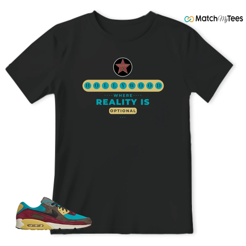 NIKE AIR MAX 90 NRG RIDGEROCK TURBO GREEN SNEAKER Matching Tees t-shirt