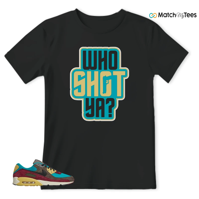 NIKE AIR MAX 90 NRG RIDGEROCK TURBO GREEN SNEAKER Matching Tees t-shirt