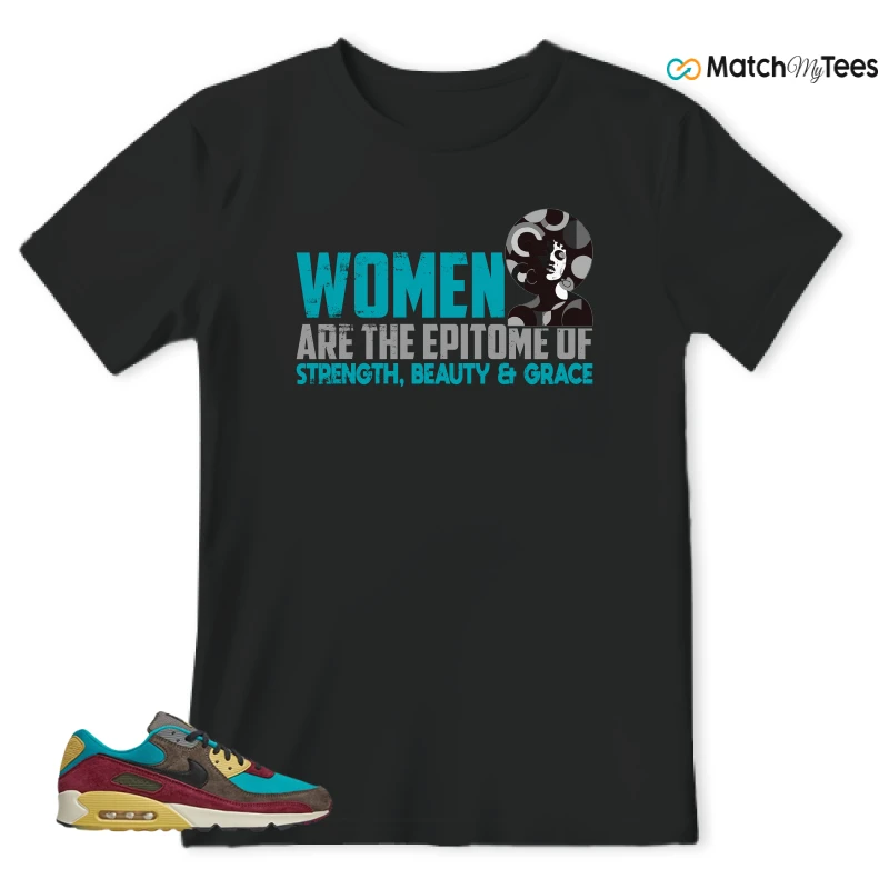NIKE AIR MAX 90 NRG RIDGEROCK TURBO GREEN SNEAKER Matching Tees t-shirt