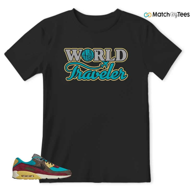 NIKE AIR MAX 90 NRG RIDGEROCK TURBO GREEN SNEAKER Matching Tees t-shirt
