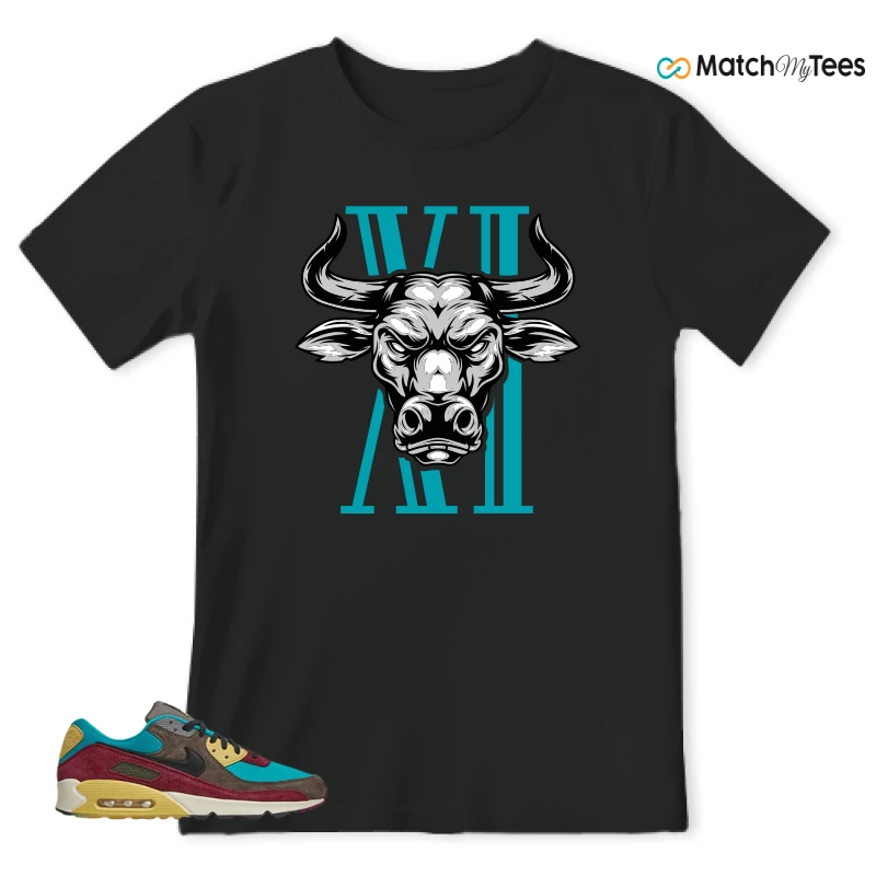 NIKE AIR MAX 90 NRG RIDGEROCK TURBO GREEN SNEAKER Matching Tees t-shirt
