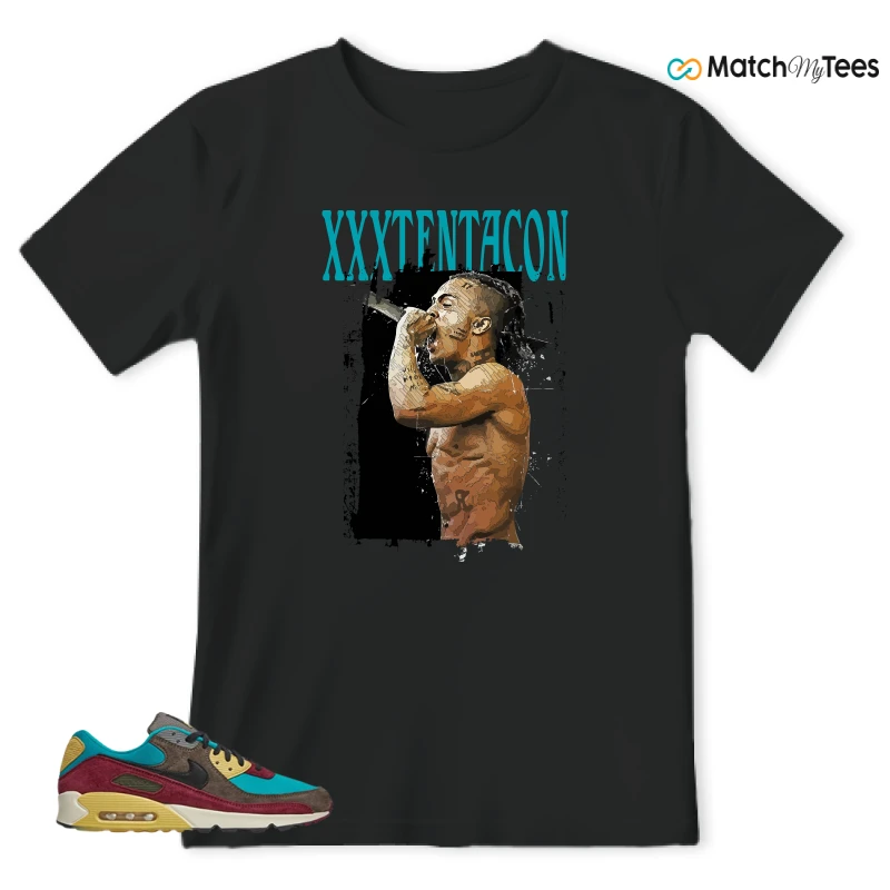 NIKE AIR MAX 90 NRG RIDGEROCK TURBO GREEN SNEAKER Matching Tees t-shirt