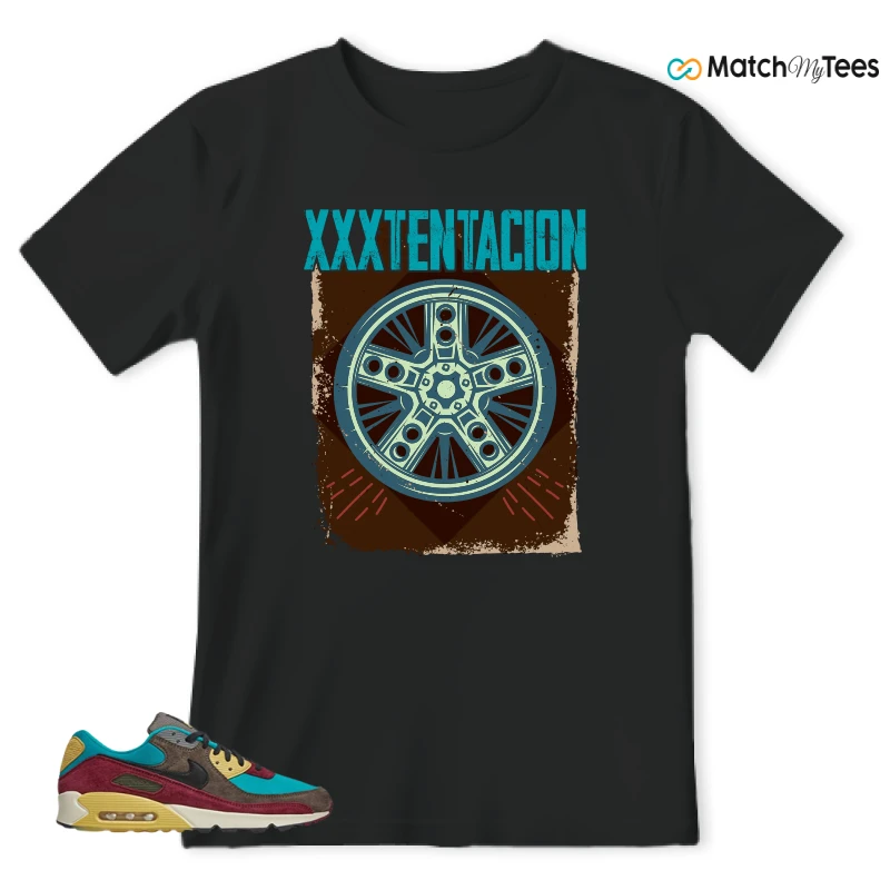 NIKE AIR MAX 90 NRG RIDGEROCK TURBO GREEN SNEAKER Matching Tees t-shirt