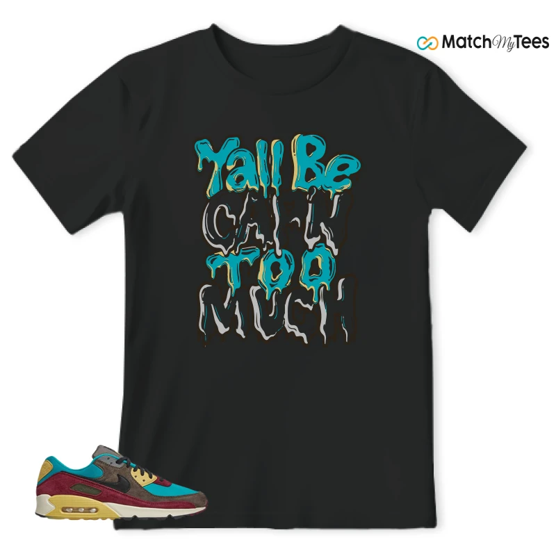 NIKE AIR MAX 90 NRG RIDGEROCK TURBO GREEN SNEAKER Matching Tees t-shirt