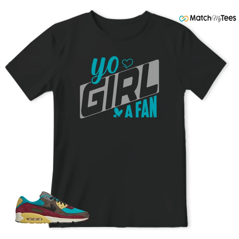 NIKE AIR MAX 90 NRG RIDGEROCK TURBO GREEN SNEAKER Matching Tees t-shirt