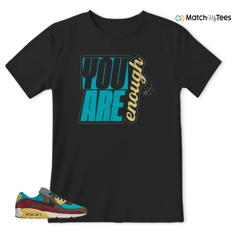 NIKE AIR MAX 90 NRG RIDGEROCK TURBO GREEN SNEAKER Matching Tees t-shirt