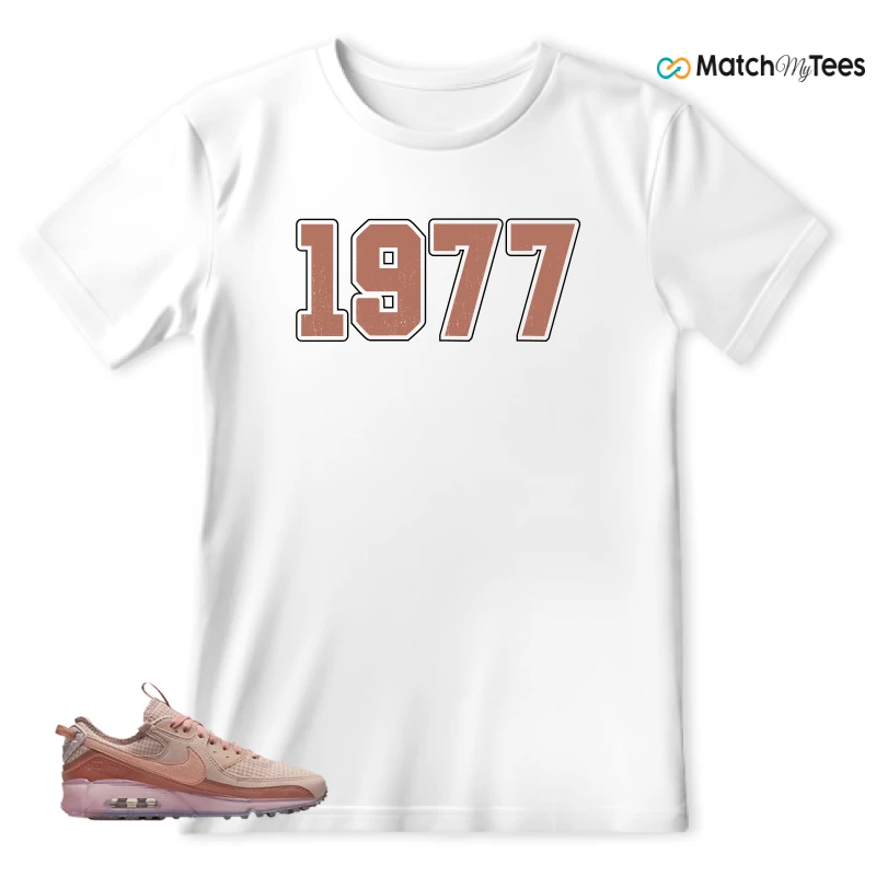 NIKE AIR MAX 90 TERRASCAPE PINK OXFORD (WOMEN'S) SNEAKER Matching Tees t-shirt