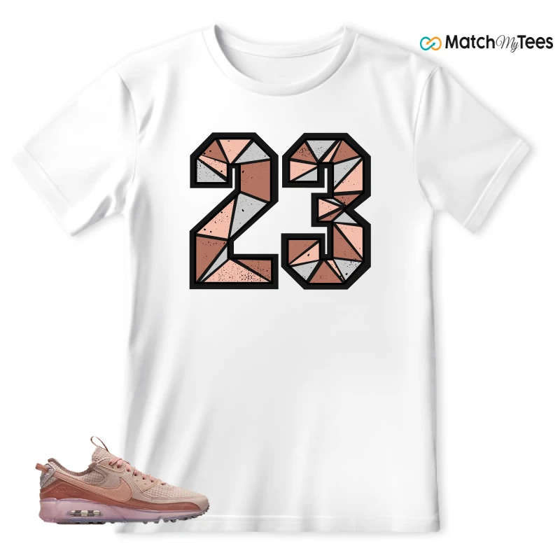 NIKE AIR MAX 90 TERRASCAPE PINK OXFORD (WOMEN'S) SNEAKER Matching Tees t-shirt