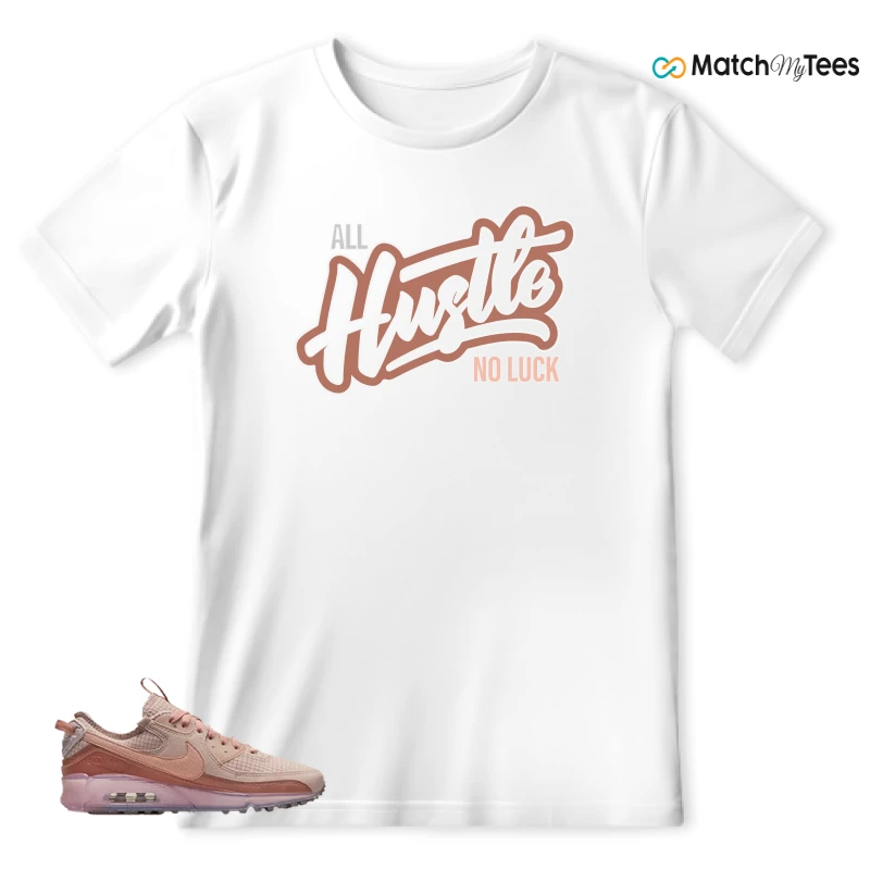 NIKE AIR MAX 90 TERRASCAPE PINK OXFORD (WOMEN'S) SNEAKER Matching Tees t-shirt