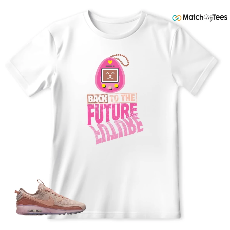 NIKE AIR MAX 90 TERRASCAPE PINK OXFORD (WOMEN'S) SNEAKER Matching Tees t-shirt