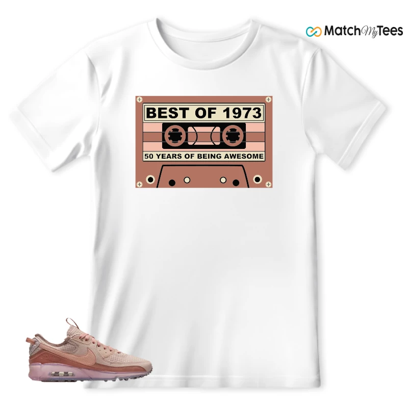 NIKE AIR MAX 90 TERRASCAPE PINK OXFORD (WOMEN'S) SNEAKER Matching Tees t-shirt