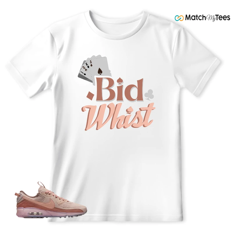 NIKE AIR MAX 90 TERRASCAPE PINK OXFORD (WOMEN'S) SNEAKER Matching Tees t-shirt