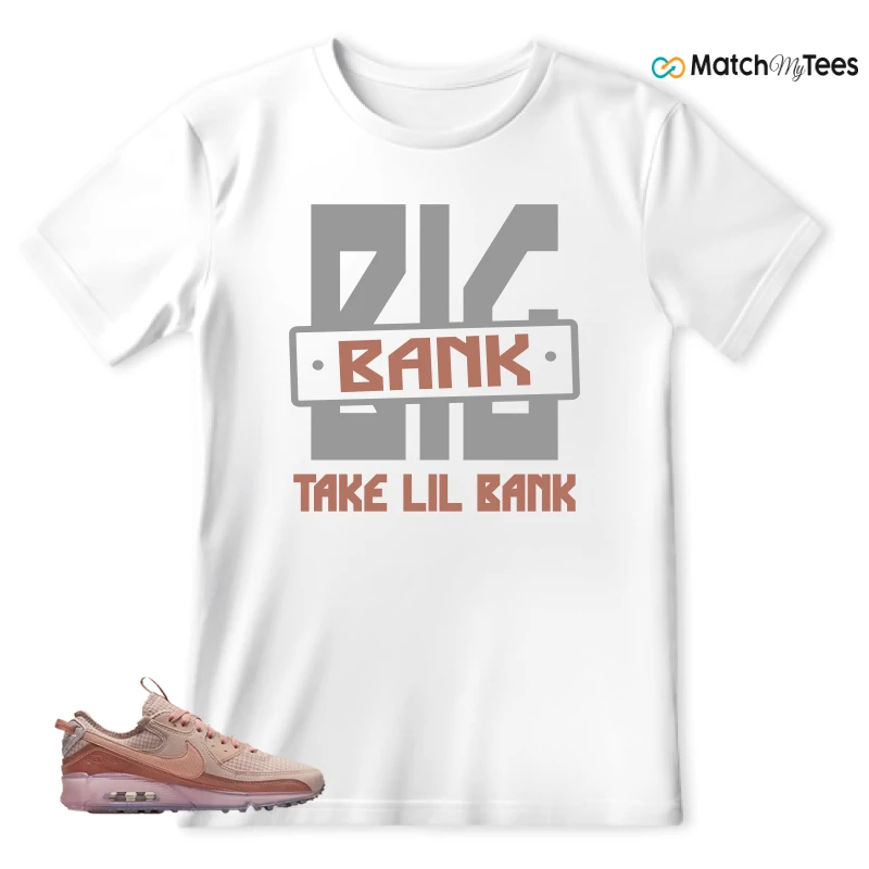 NIKE AIR MAX 90 TERRASCAPE PINK OXFORD (WOMEN'S) SNEAKER Matching Tees t-shirt