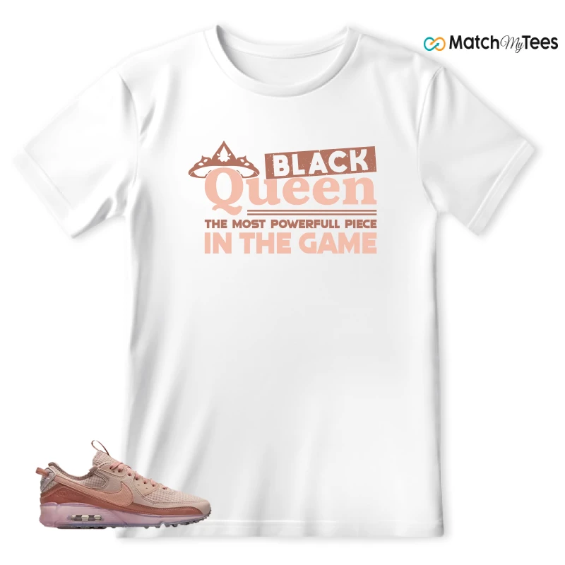 NIKE AIR MAX 90 TERRASCAPE PINK OXFORD (WOMEN'S) SNEAKER Matching Tees t-shirt