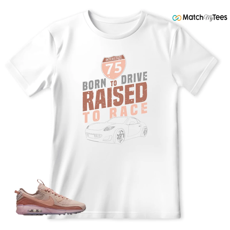 NIKE AIR MAX 90 TERRASCAPE PINK OXFORD (WOMEN'S) SNEAKER Matching Tees t-shirt