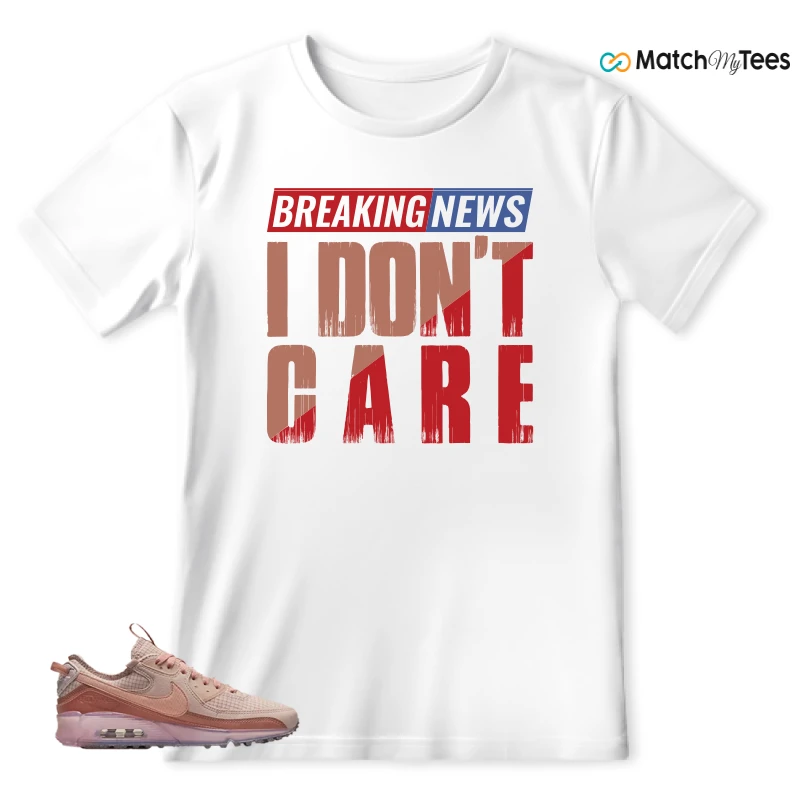 NIKE AIR MAX 90 TERRASCAPE PINK OXFORD (WOMEN'S) SNEAKER Matching Tees t-shirt