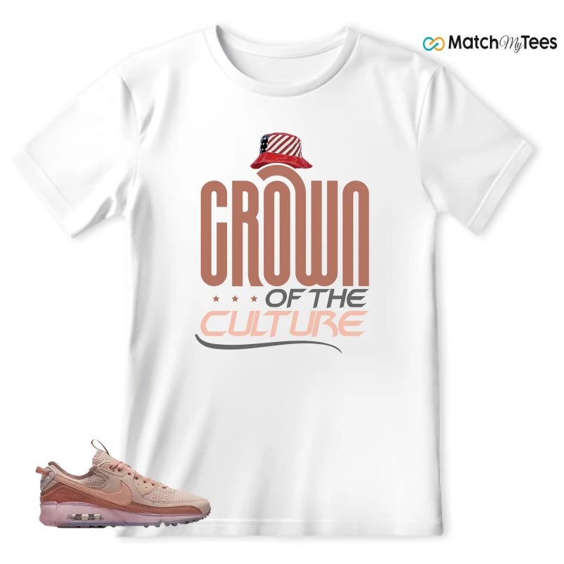 NIKE AIR MAX 90 TERRASCAPE PINK OXFORD (WOMEN'S) SNEAKER Matching Tees t-shirt