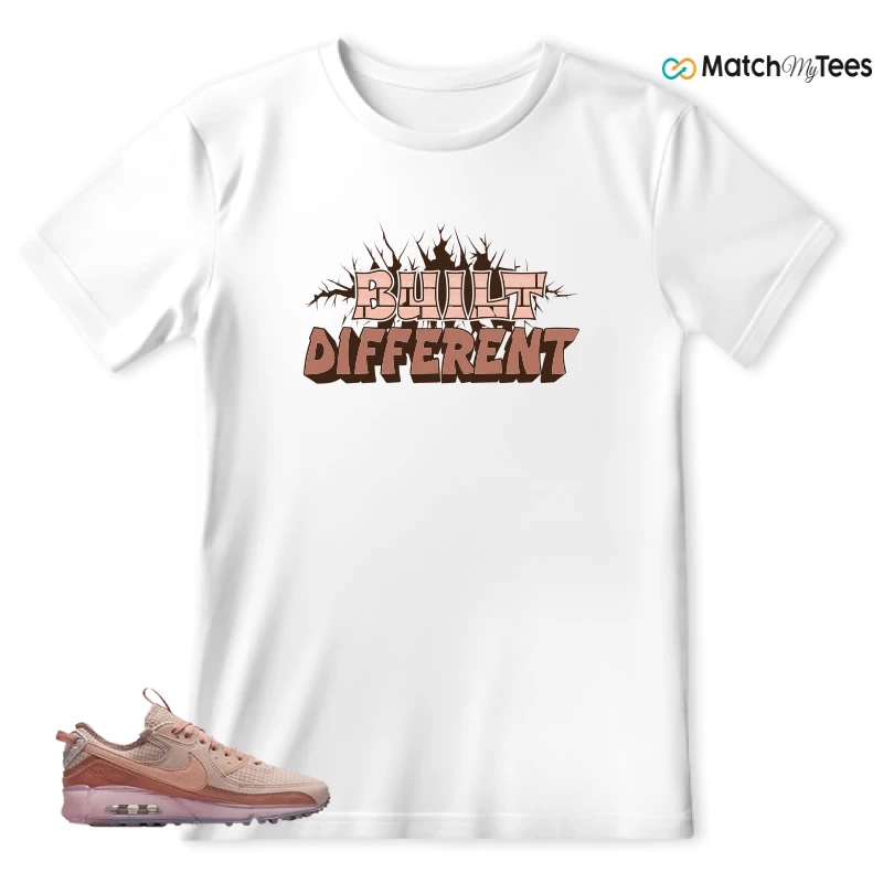 NIKE AIR MAX 90 TERRASCAPE PINK OXFORD (WOMEN'S) SNEAKER Matching Tees t-shirt