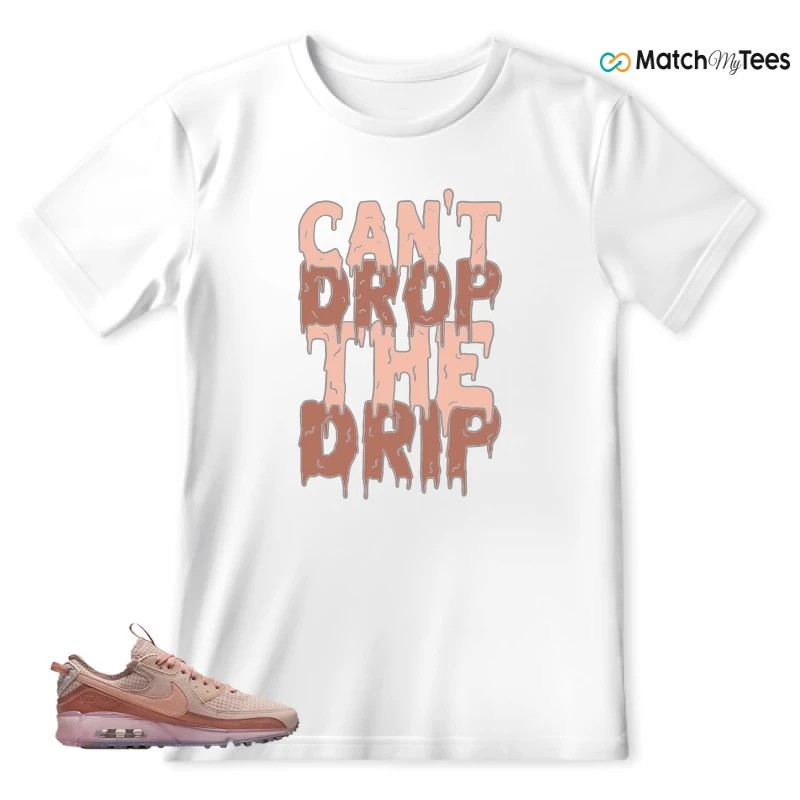 NIKE AIR MAX 90 TERRASCAPE PINK OXFORD (WOMEN'S) SNEAKER Matching Tees t-shirt