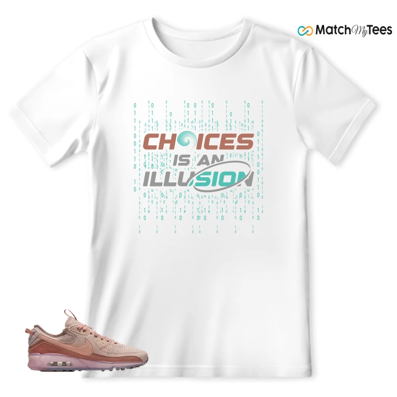 NIKE AIR MAX 90 TERRASCAPE PINK OXFORD (WOMEN'S) SNEAKER Matching Tees t-shirt