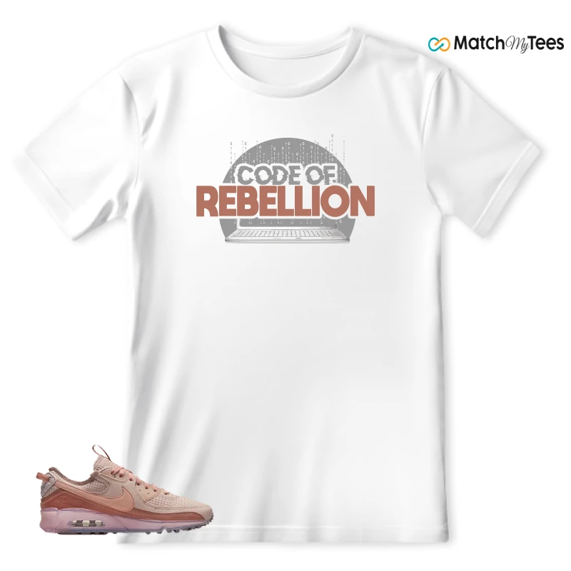 NIKE AIR MAX 90 TERRASCAPE PINK OXFORD (WOMEN'S) SNEAKER Matching Tees t-shirt