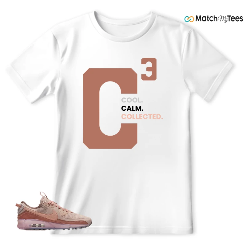 NIKE AIR MAX 90 TERRASCAPE PINK OXFORD (WOMEN'S) SNEAKER Matching Tees t-shirt