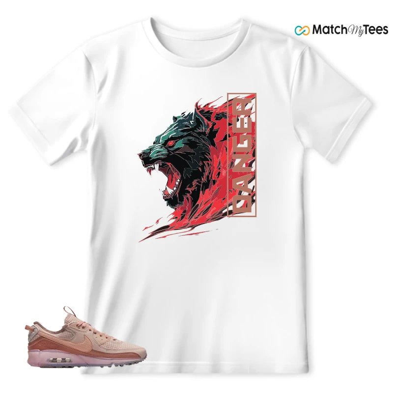 NIKE AIR MAX 90 TERRASCAPE PINK OXFORD (WOMEN'S) SNEAKER Matching Tees t-shirt
