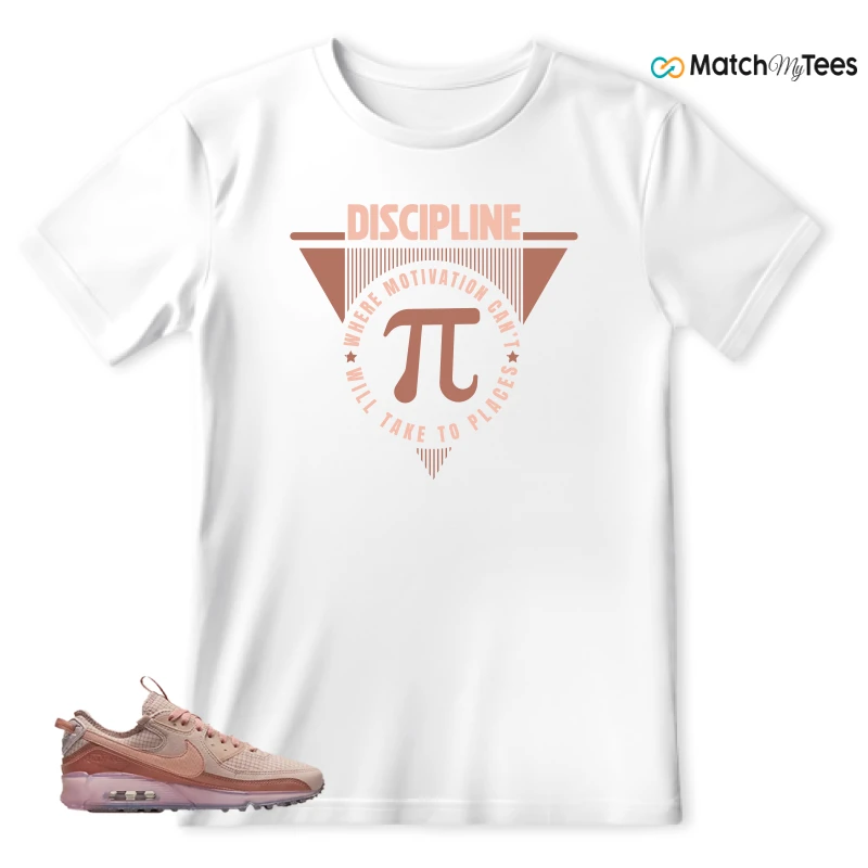 NIKE AIR MAX 90 TERRASCAPE PINK OXFORD (WOMEN'S) SNEAKER Matching Tees t-shirt