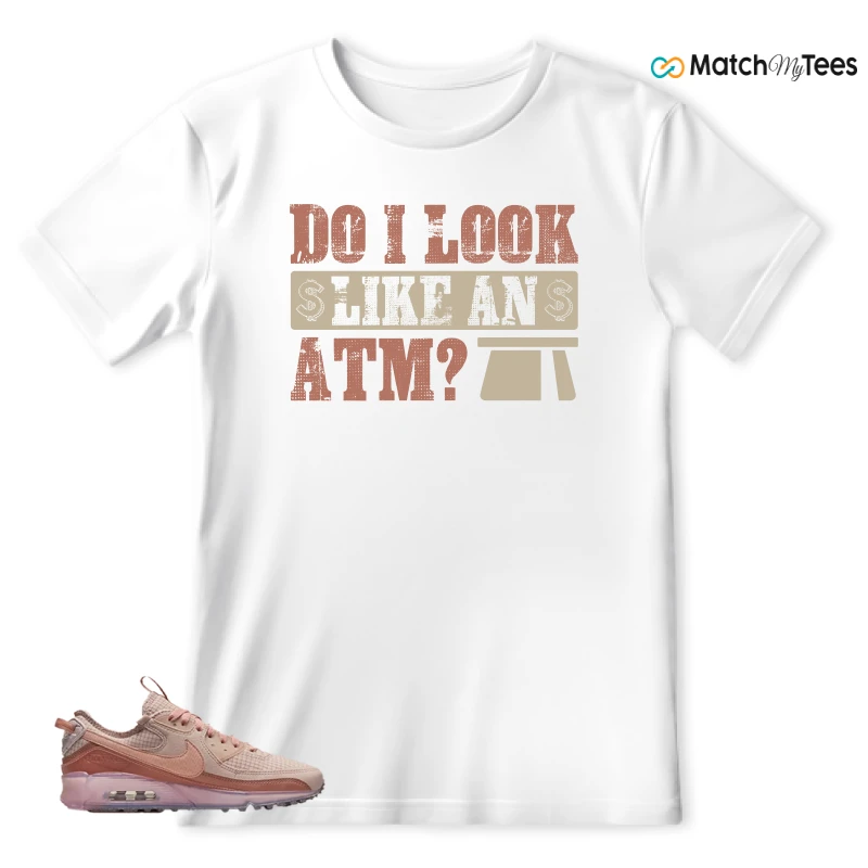 NIKE AIR MAX 90 TERRASCAPE PINK OXFORD (WOMEN'S) SNEAKER Matching Tees t-shirt