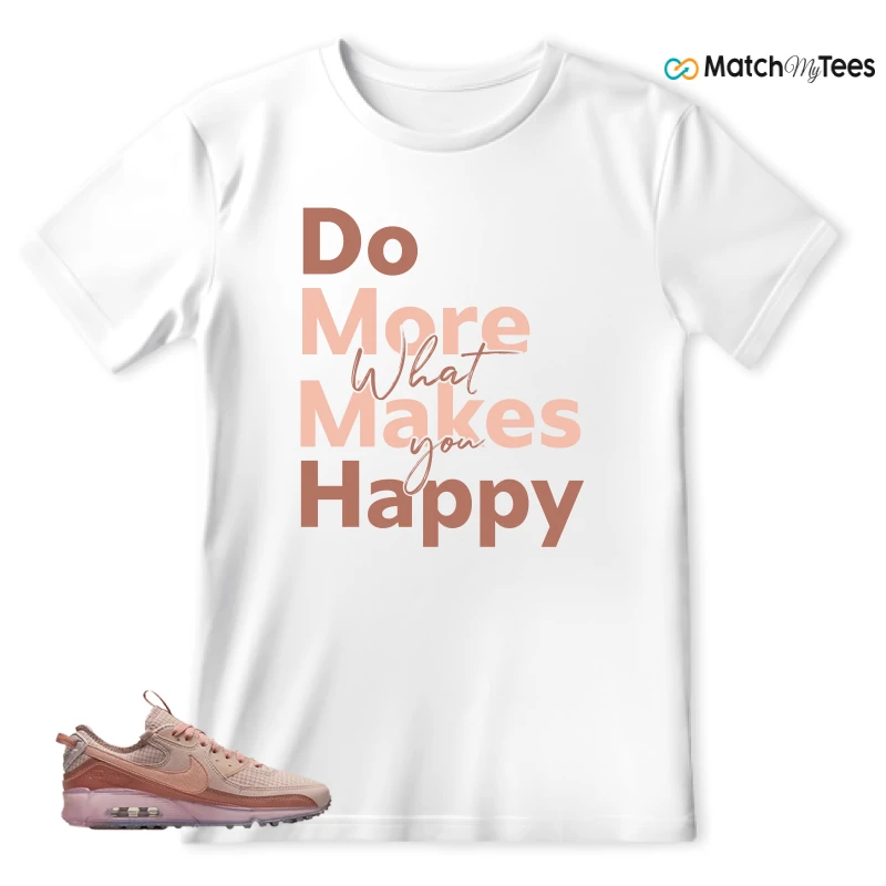 NIKE AIR MAX 90 TERRASCAPE PINK OXFORD (WOMEN'S) SNEAKER Matching Tees t-shirt