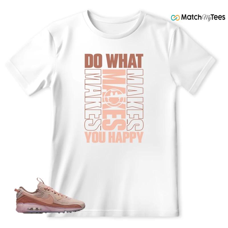 NIKE AIR MAX 90 TERRASCAPE PINK OXFORD (WOMEN'S) SNEAKER Matching Tees t-shirt