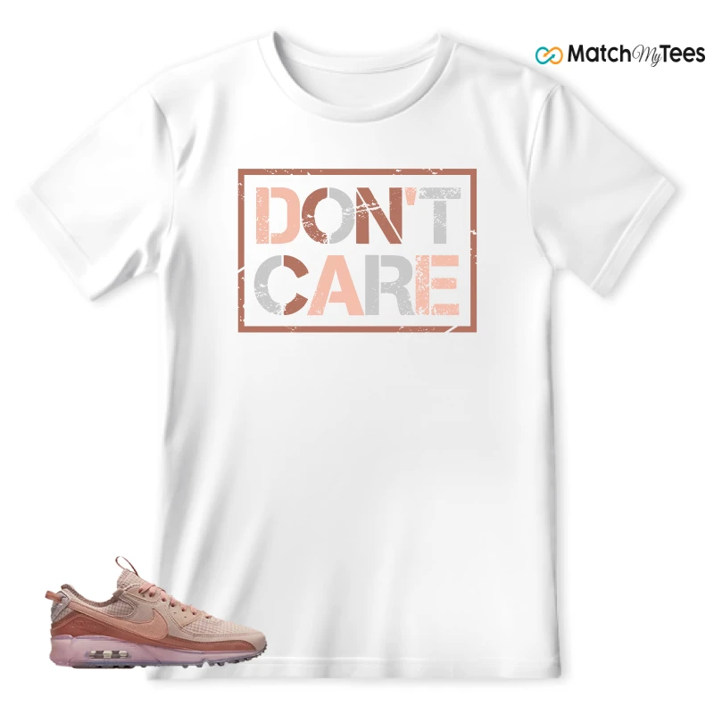 NIKE AIR MAX 90 TERRASCAPE PINK OXFORD (WOMEN'S) SNEAKER Matching Tees t-shirt