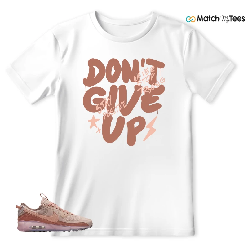 NIKE AIR MAX 90 TERRASCAPE PINK OXFORD (WOMEN'S) SNEAKER Matching Tees t-shirt