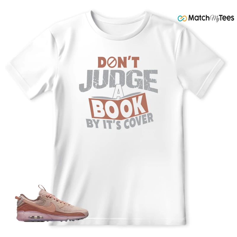 NIKE AIR MAX 90 TERRASCAPE PINK OXFORD (WOMEN'S) SNEAKER Matching Tees t-shirt