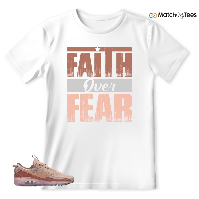 NIKE AIR MAX 90 TERRASCAPE PINK OXFORD (WOMEN'S) SNEAKER Matching Tees t-shirt