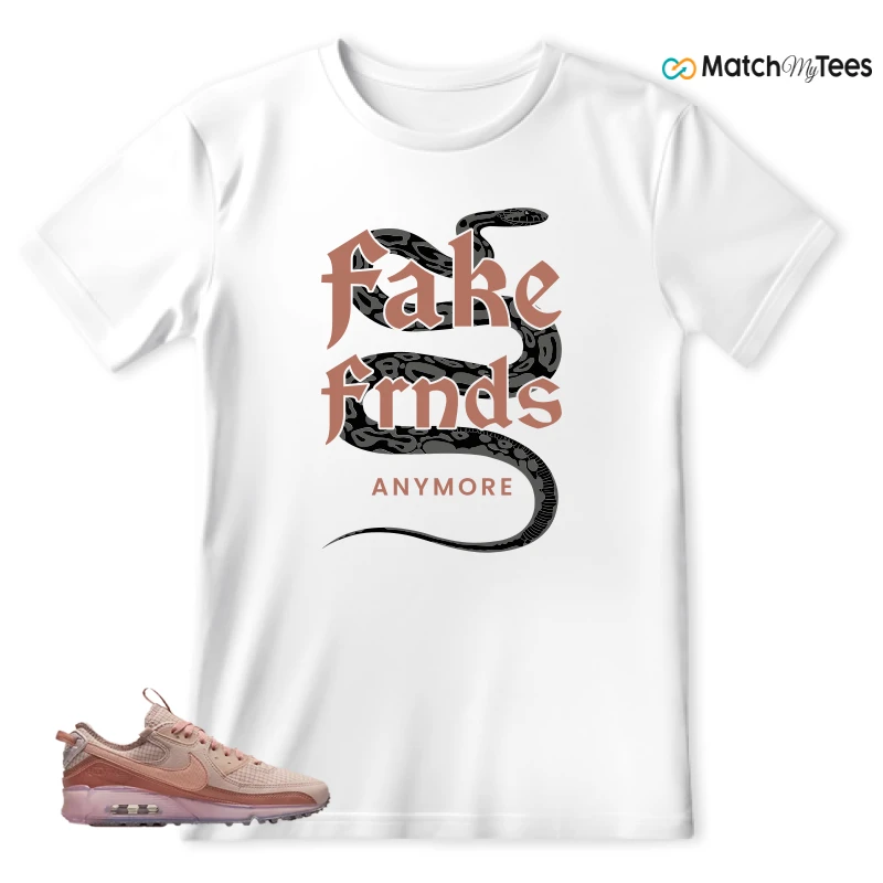 NIKE AIR MAX 90 TERRASCAPE PINK OXFORD (WOMEN'S) SNEAKER Matching Tees t-shirt