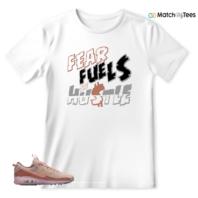 NIKE AIR MAX 90 TERRASCAPE PINK OXFORD (WOMEN'S) SNEAKER Matching Tees t-shirt