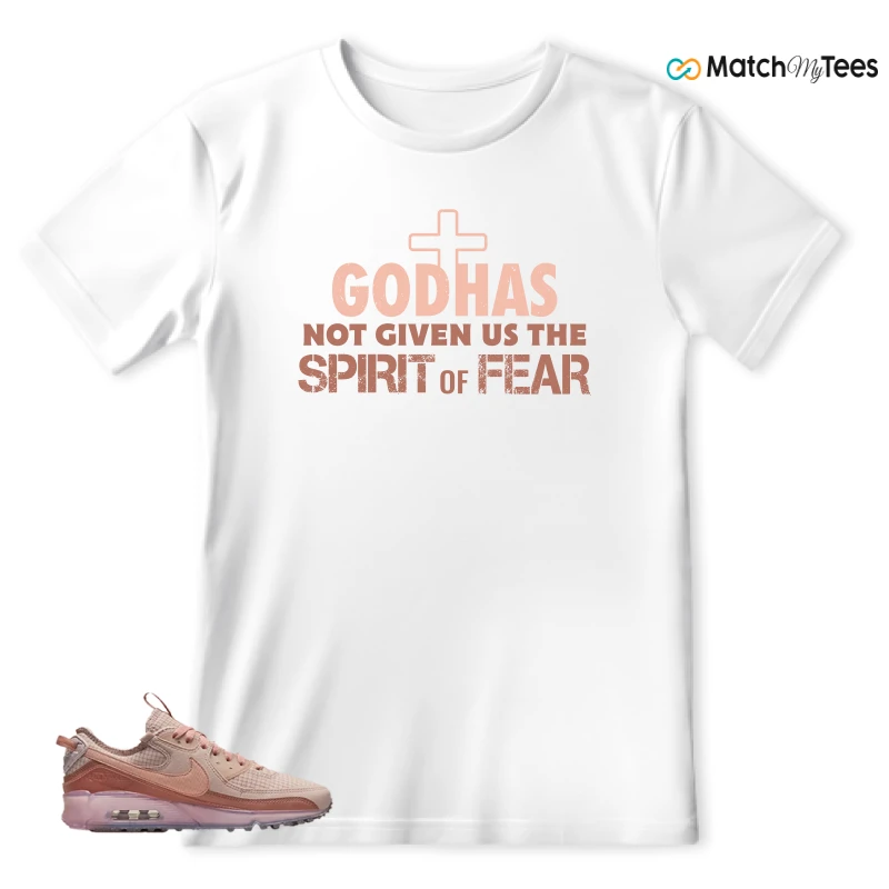 NIKE AIR MAX 90 TERRASCAPE PINK OXFORD (WOMEN'S) SNEAKER Matching Tees t-shirt