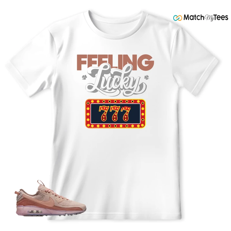NIKE AIR MAX 90 TERRASCAPE PINK OXFORD (WOMEN'S) SNEAKER Matching Tees t-shirt