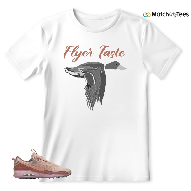 NIKE AIR MAX 90 TERRASCAPE PINK OXFORD (WOMEN'S) SNEAKER Matching Tees t-shirt