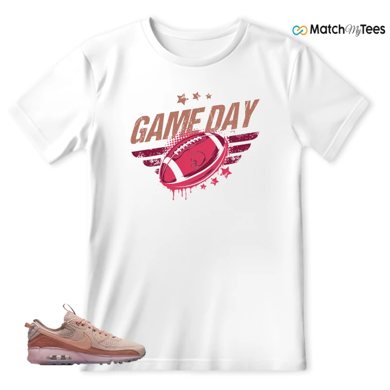 NIKE AIR MAX 90 TERRASCAPE PINK OXFORD (WOMEN'S) SNEAKER Matching Tees t-shirt