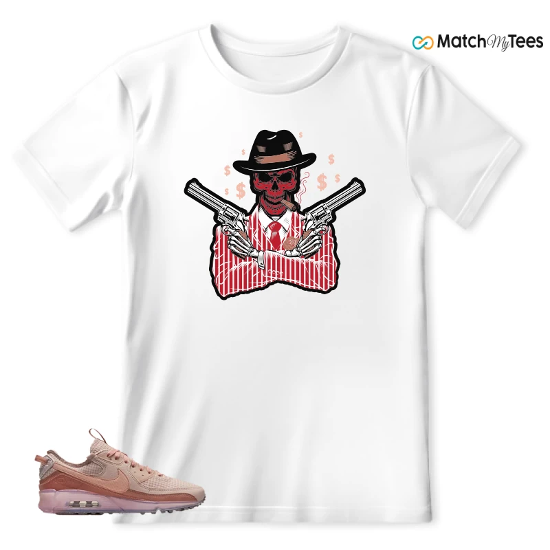NIKE AIR MAX 90 TERRASCAPE PINK OXFORD (WOMEN'S) SNEAKER Matching Tees t-shirt