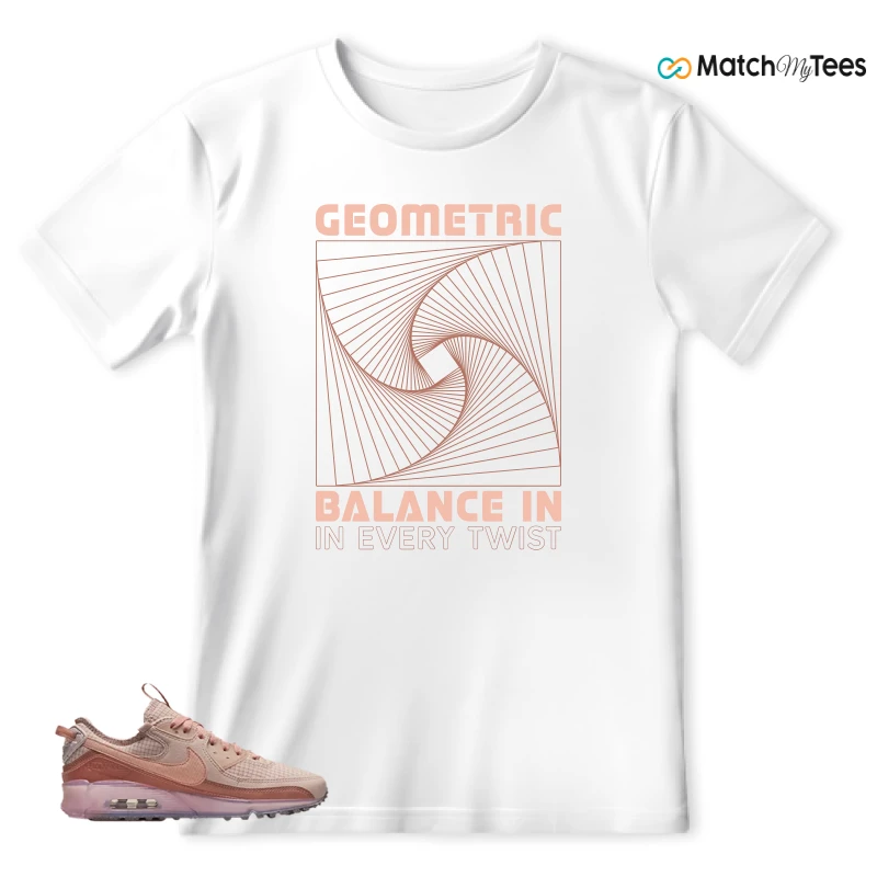NIKE AIR MAX 90 TERRASCAPE PINK OXFORD (WOMEN'S) SNEAKER Matching Tees t-shirt