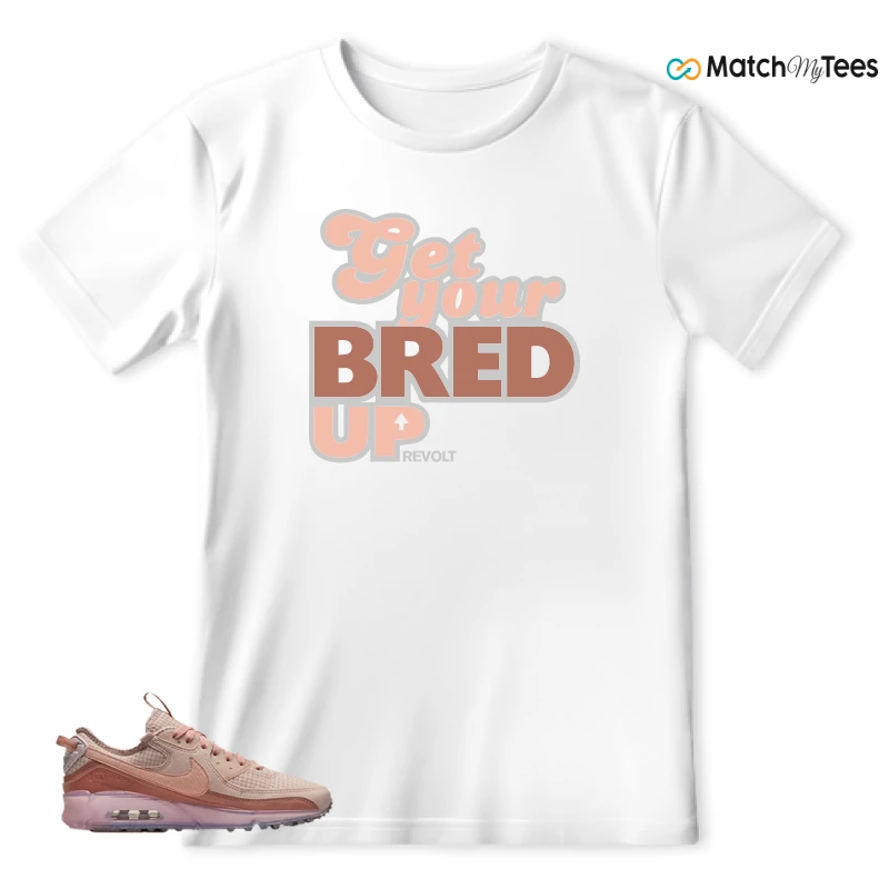 NIKE AIR MAX 90 TERRASCAPE PINK OXFORD (WOMEN'S) SNEAKER Matching Tees t-shirt